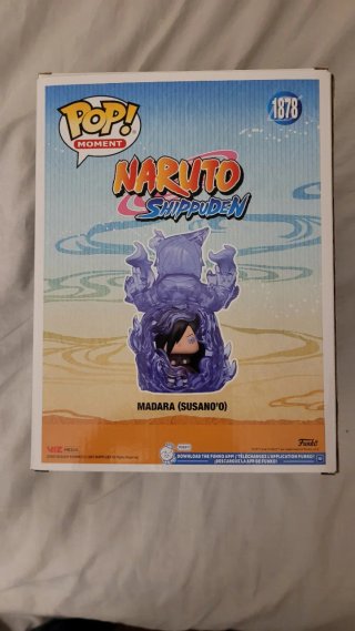 Funko Pop Madara Susano'o 1878 Naruto Shippuden