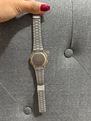Reloj Casio Dorado Clásico