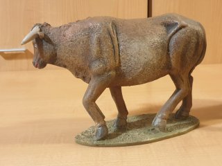 Belén: Mula y Buey (Murcia-Serrano)
