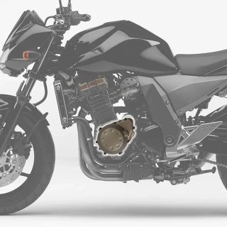 Cubre Cárter Alternador KAWASAKI Z750 Z750S Z1000