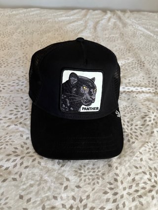 Cappello The Farm Nero Pantera
