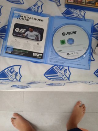 Lote Videojuegos PS5: FC24, Spider-Man, Sonic
