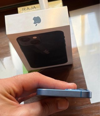 iPhone 13 mini 256GB Azul