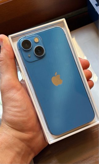 iPhone 13 mini 256GB Azul