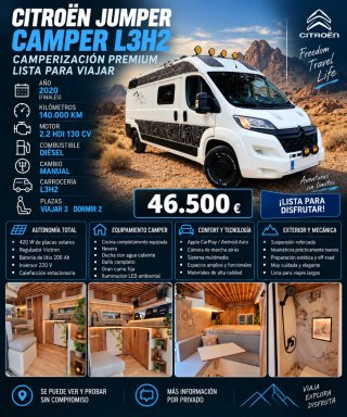 Citroen Jumper 2020