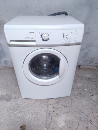 Lavadora Zanussi PL860