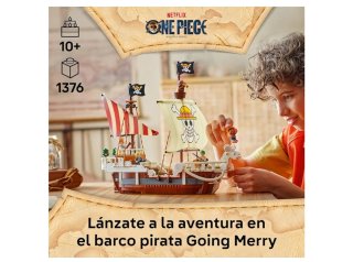 LEGO One Piece Barco Pirata Going Merry 75639