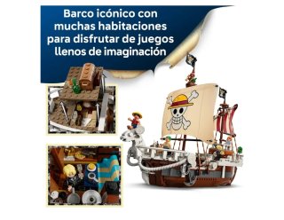 LEGO One Piece Barco Pirata Going Merry 75639