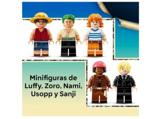 LEGO One Piece Barco Pirata Going Merry 75639