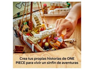 LEGO One Piece Barco Pirata Going Merry 75639