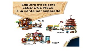 LEGO One Piece Barco Pirata Going Merry 75639