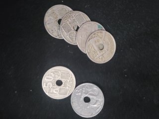 1,2 kilos Monedas Españolas