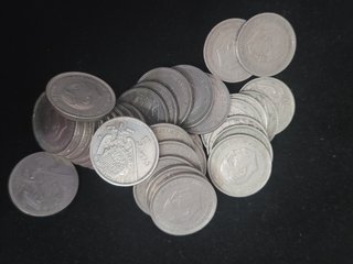 1,2 kilos Monedas Españolas