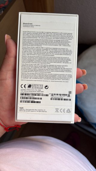 iPhone 13 mini 128GB Oro Rosa Nuovo con Scatola