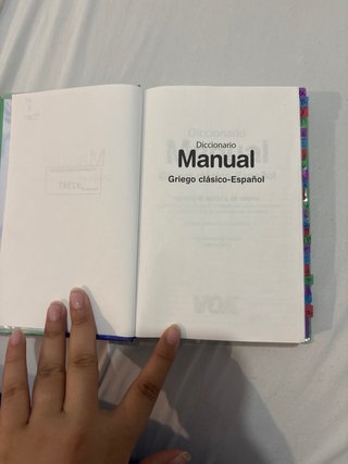 Diccionario de griego