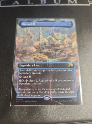 Rivendell - Magic The Gathering Carta