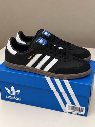 Adidas Samba negras talla 40
