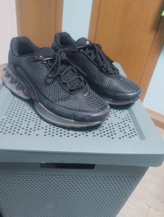 Nike Air Max Zapatillas Negras/Grises