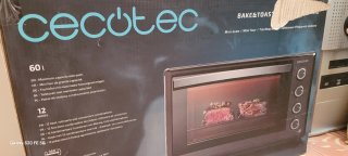 Horno sobremesa Cecotec 60L