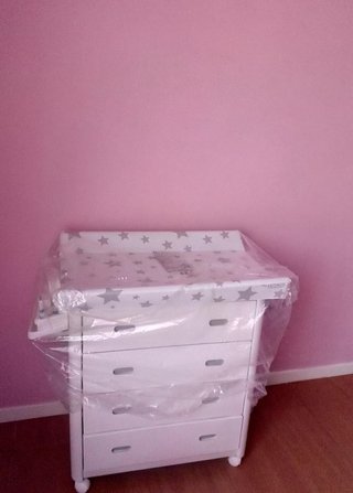 Cambiador bañera bebé