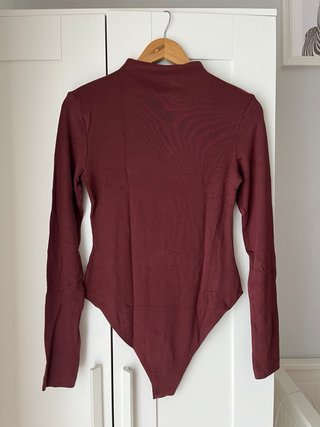 Body Pull&Bear vermelho