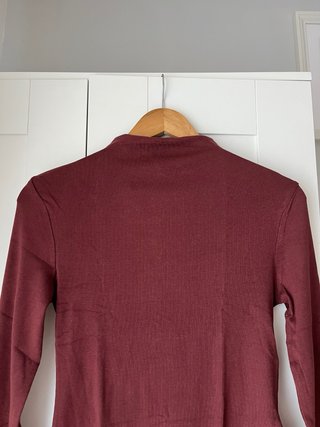 Body Pull&Bear vermelho