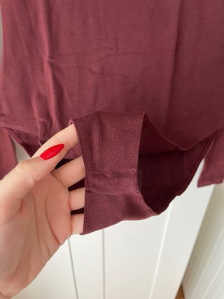 Body Pull&Bear vermelho
