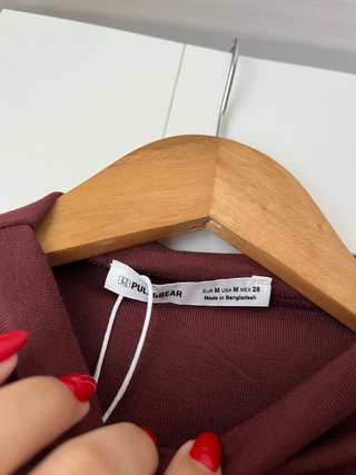 Body Pull&Bear vermelho