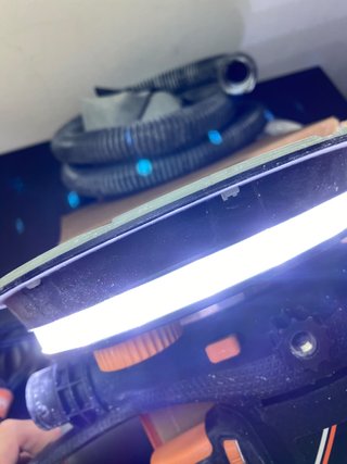 LIJADORA PARED Y PLADUR MAXXT 810W CON LED PIEZAS