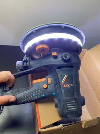 LIJADORA PARED Y PLADUR MAXXT 810W CON LED PIEZAS