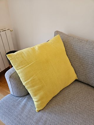 4 Cojines Decorativos Tela