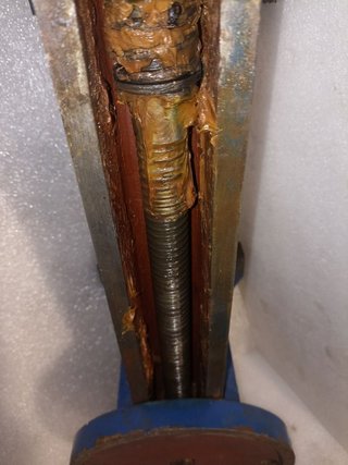 Tornillo banco 150mm