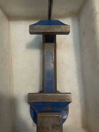 Tornillo banco 150mm