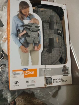 Mochila Porta Bebé Ergonómica Jane Zone Travel