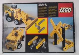Lego Technic 8020 - Set incompleto con scatola