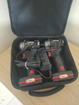 Parkside 12V 170Nm/350Nm Impacto