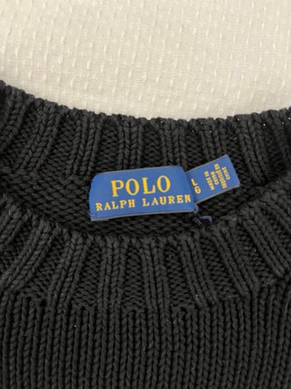 Maglione Polo Ralph Lauren Nero Taglia L