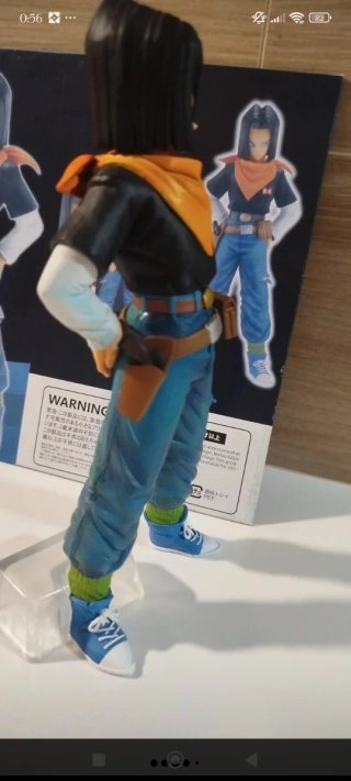 Figura C-17 Androide Dragon Ball Z Saga Cell