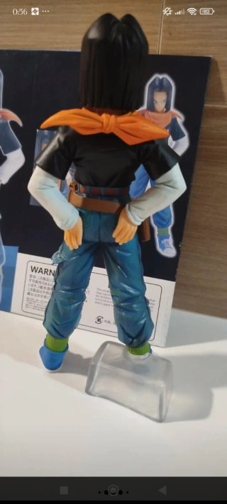 Figura C-17 Androide Dragon Ball Z Saga Cell