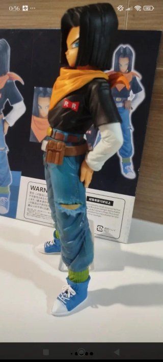 Figura C-17 Androide Dragon Ball Z Saga Cell