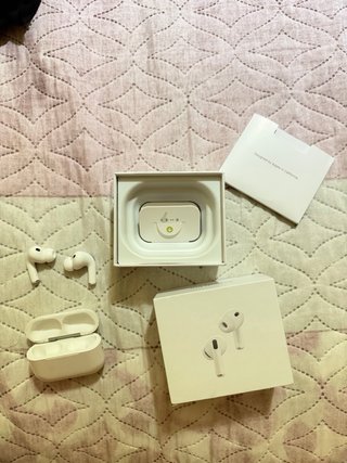 Airpods Pro 3 (2025) Blancos