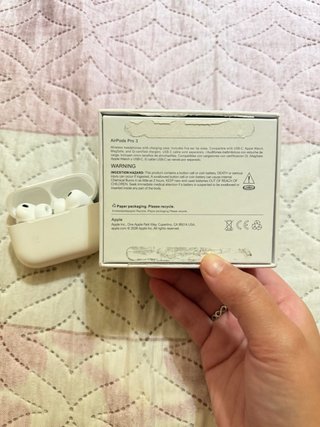Airpods Pro 3 (2025) Blancos