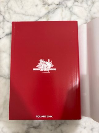 Guide Final Fantasy 20 Anniversary Ultimania JP