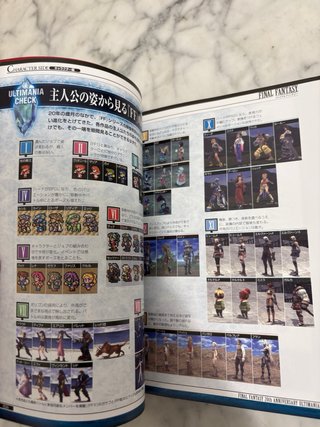 Guide Final Fantasy 20 Anniversary Ultimania JP