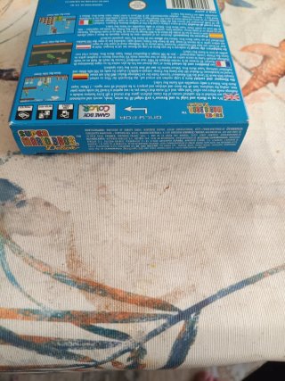 Super Mario Bros Deluxe Game Boy Color