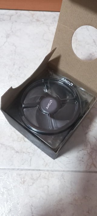 Procesador AMD Ryzen 5 3600 3.6GHz BOX / Disipador