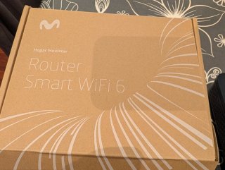 Router Wifi 6 Mitrastar Movistar O2