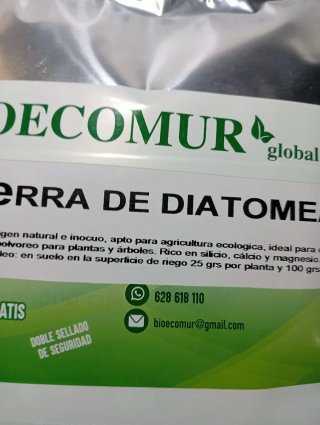 Tierra de Diatomeas Bioecomur 1kg.