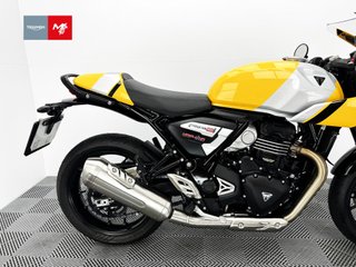TRIUMPH THRUXTON 400 2026 43 kms.
