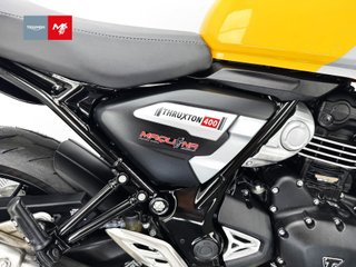 TRIUMPH THRUXTON 400 2026 43 kms.